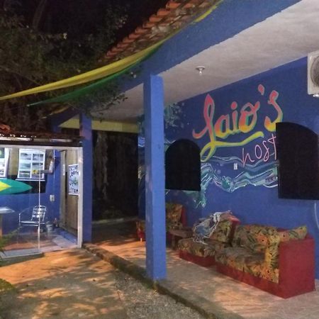 Pousada E Hostel Casa De Laio Abraão Exterior foto